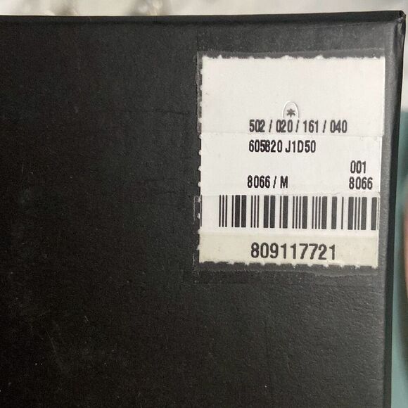 Gucci Double G Crystal Stone Aged Gold Metal Band 12 Stones Ring Size M/7 - Picture 13 of 14